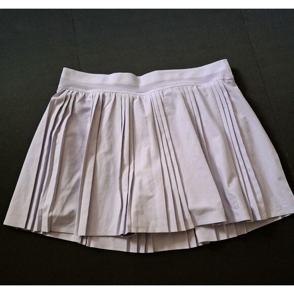 Nike Court Ace Advantage Tennis Skirt Skort Purple FZ6512-515 Women's Size L - Picture 1 of 6